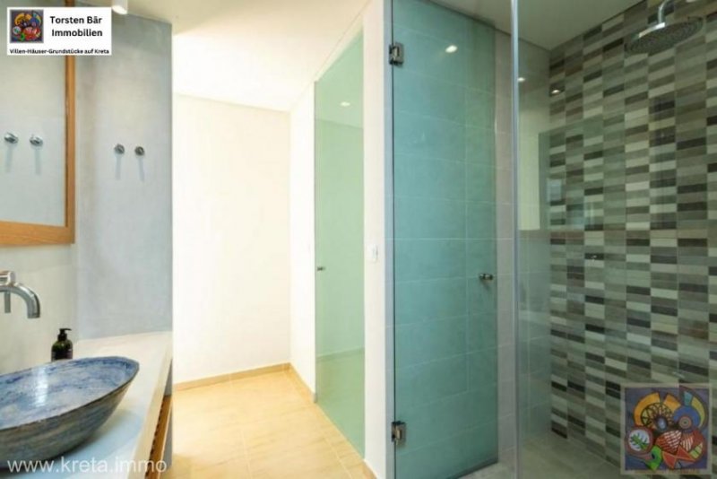 Ayia Chania Kreta, Chania, Doppelhaushälfte Villa Thalia - Luxusvilla Haus kaufen